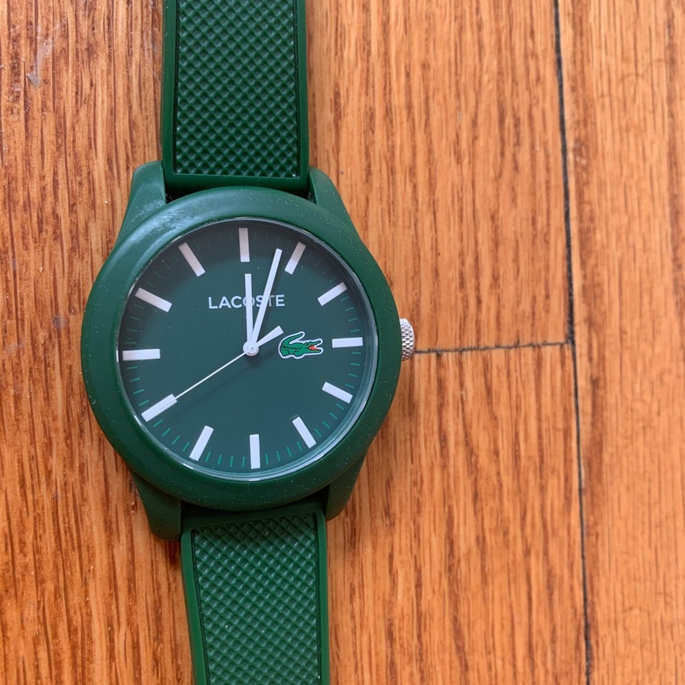 Lacoste Green Fashion Watch